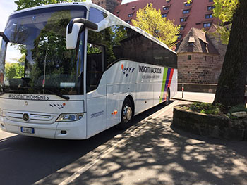 Noleggio autobus Mercedes Tourismo 54pax