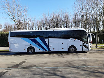 Noleggio autobus Volvo 9900 prestige 50pax